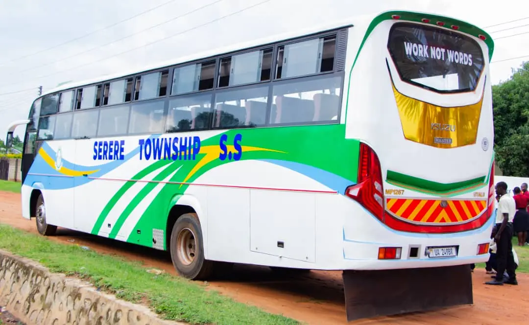 New ISUZU 7th Generation Bus